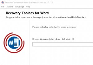 Recovery Toolbox for Word:วิธีง่ายๆ ในการซ่อมแซมไฟล์ Word ที่เสียหาย 