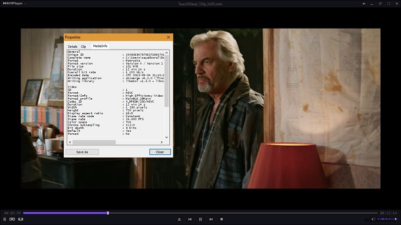 วิธีเล่นวิดีโอ H.265 ด้วย Media Player ที่คุณชื่นชอบ 