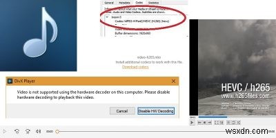 วิธีเล่นวิดีโอ H.265 ด้วย Media Player ที่คุณชื่นชอบ 
