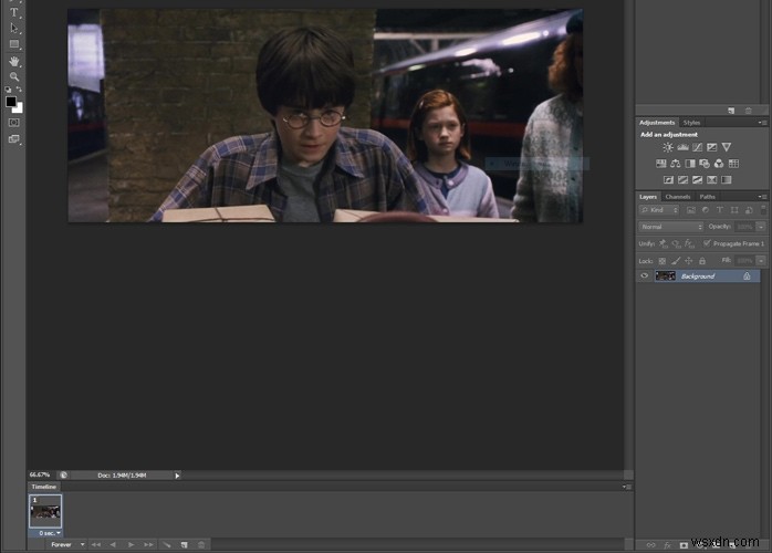 วิธีสร้าง GIF ที่สมบูรณ์แบบใน Photoshop 