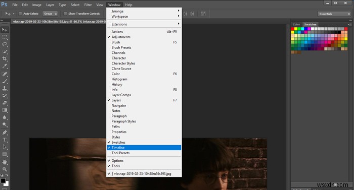 วิธีสร้าง GIF ที่สมบูรณ์แบบใน Photoshop 