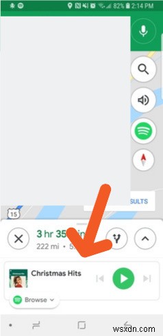 วิธีควบคุมเพลงของคุณอย่างปลอดภัยขณะนำทางด้วย Google Maps 