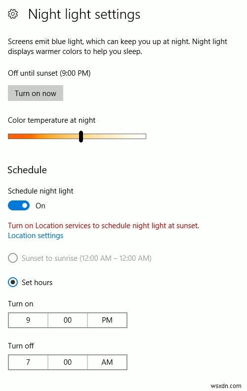 วิธีการตั้งค่าโหมดกลางคืนในแพลตฟอร์มต่างๆ (Windows/macOS/Linux/iOS/Android) 