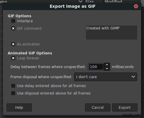 วิธีสร้าง GIF จากไฟล์วิดีโอโดยใช้ VLC และ GIMP 