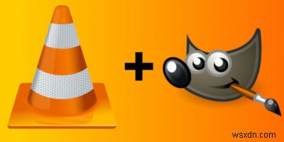 วิธีสร้าง GIF จากไฟล์วิดีโอโดยใช้ VLC และ GIMP 