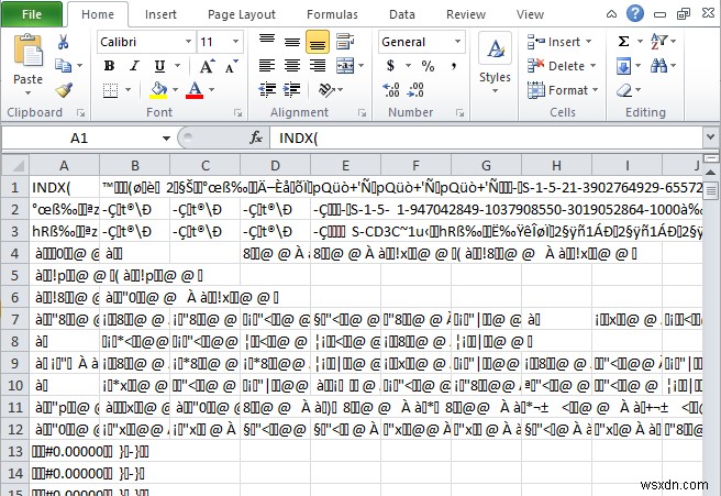 กู้คืนไฟล์ Excel ที่เสียหายด้วย Recovery Toolbox for Excel 