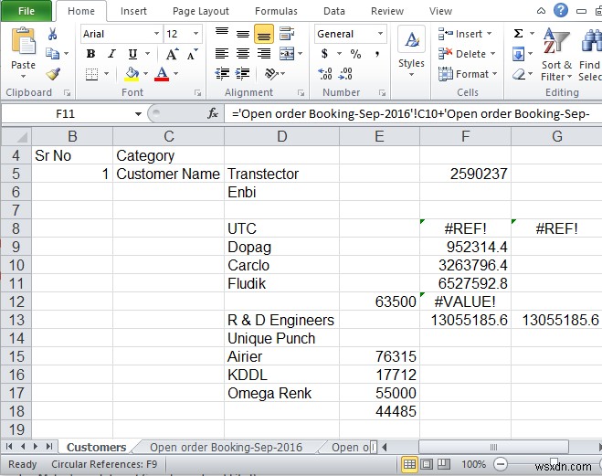 กู้คืนไฟล์ Excel ที่เสียหายด้วย Recovery Toolbox for Excel 