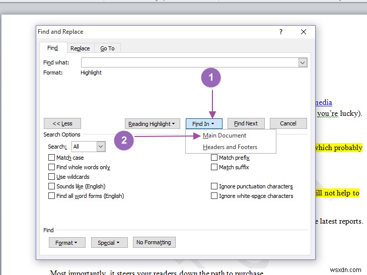 วิธีคัดลอกและวางการเลือกข้อความหลายรายการใน Microsoft Word 