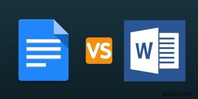 Microsoft Word กับ Google Docs:ใครชนะ? 