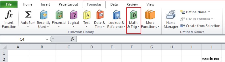 วิธีปัดเศษตัวเลขใน Excel โดยใช้ฟังก์ชัน ROUND 