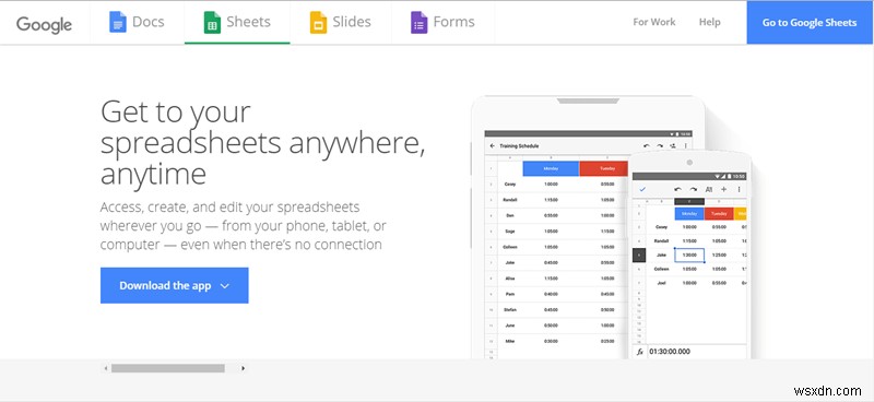 5 ทางเลือก Microsoft Excel ที่ดีที่สุด 