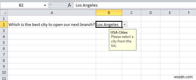 วิธีสร้างรายการดรอปดาวน์ใน Microsoft Excel 