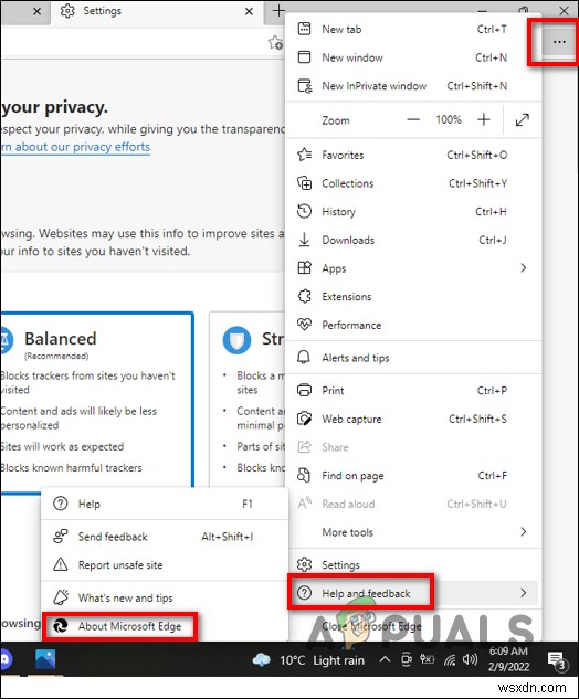 แก้ไข:ข้อผิดพลาด RESULT_CODE_MISSING_DATA บน Chrome และ Edge 