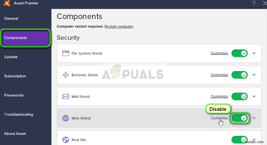 วิธีแก้ไขข้อผิดพลาด  ERR_SSL_VERSION_INTERFERENCE  บน Google Chrome 