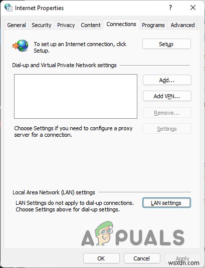 แก้ไข:ERR_CONNECTION_TIMED_OUT บน Google Chrome 