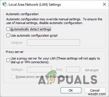 แก้ไข:ERR_CONNECTION_TIMED_OUT บน Google Chrome 