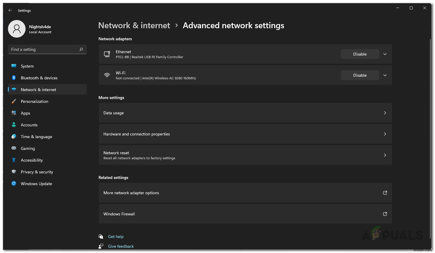 แก้ไข:ERR_CONNECTION_TIMED_OUT บน Google Chrome 