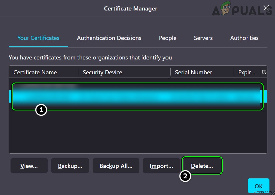 วิธีแก้ไข “รหัสข้อผิดพลาด:ssl_error_handshake_failure_alert” ในเบราว์เซอร์ 