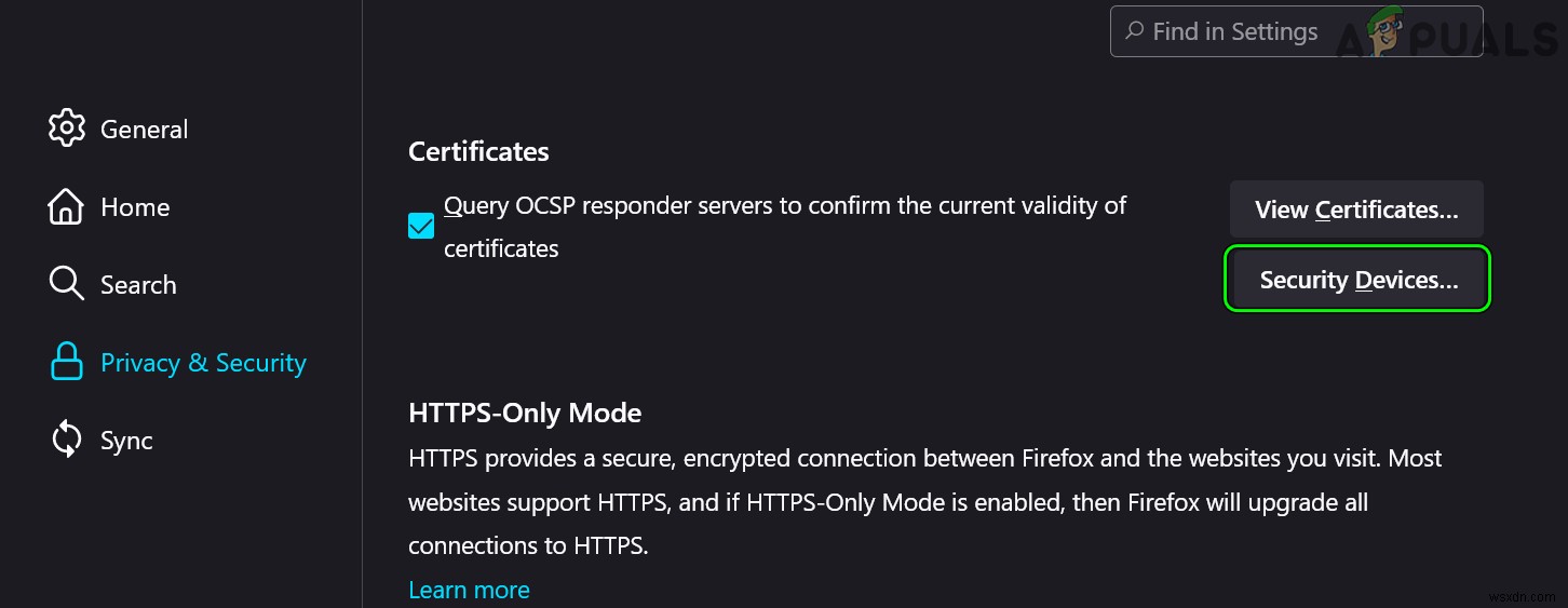 วิธีแก้ไข “รหัสข้อผิดพลาด:ssl_error_handshake_failure_alert” ในเบราว์เซอร์ 