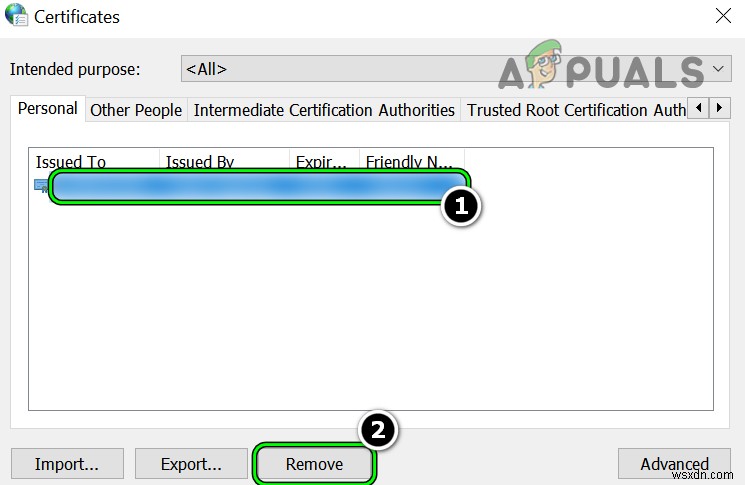 แก้ไข:ข้อผิดพลาด  Sec_Error_Reused_Issuer_And_Serial Warning  บนเบราว์เซอร์ 