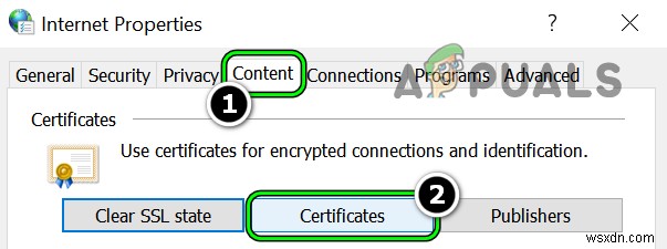 แก้ไข:ข้อผิดพลาด  Sec_Error_Reused_Issuer_And_Serial Warning  บนเบราว์เซอร์ 