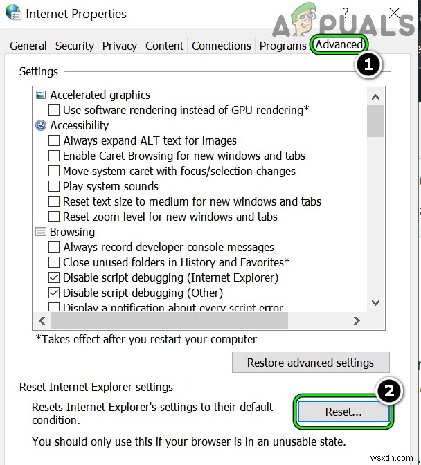 แก้ไข:ข้อผิดพลาด  Sec_Error_Reused_Issuer_And_Serial Warning  บนเบราว์เซอร์ 