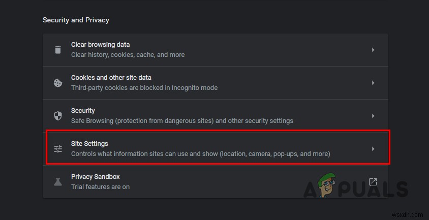 วิธีปิดการใช้งาน JavaScript ใน Google Chrome? 