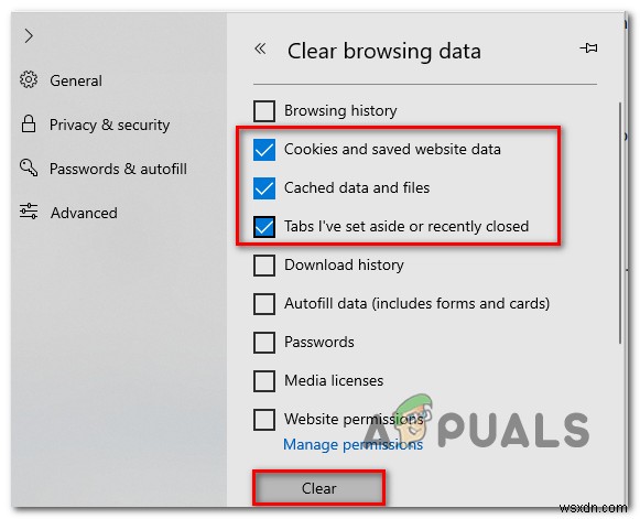 วิธีแก้ไขข้อผิดพลาด “RESULT_CODE_HUNG” บน Chrome &Edge 