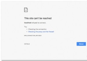 วิธีการแก้ไขข้อผิดพลาด  Localhost ปฏิเสธที่จะเชื่อมต่อ  บน Windows? 