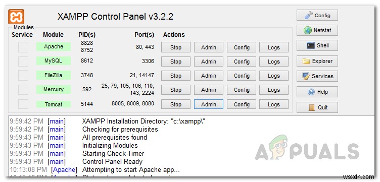 วิธีการแก้ไขข้อผิดพลาด  Localhost ปฏิเสธที่จะเชื่อมต่อ  บน Windows? 