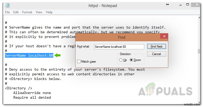 วิธีการแก้ไขข้อผิดพลาด  Localhost ปฏิเสธที่จะเชื่อมต่อ  บน Windows? 