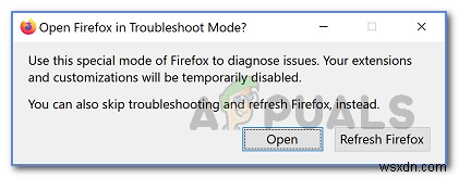 วิธีแก้ไข “องค์กรของคุณปิดการใช้งานความสามารถในการเปลี่ยนตัวเลือกบางอย่าง” บน Firefox? 