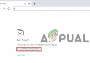 วิธีแก้ไข “แย่จัง! STATUS_ACCESS_VIOLATION” เกิดข้อผิดพลาดใน Chrome &Edge 
