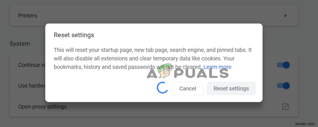 วิธีแก้ไข “แย่จัง! STATUS_ACCESS_VIOLATION” เกิดข้อผิดพลาดใน Chrome &Edge 