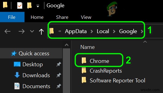 แก้ไขข้อผิดพลาดการอัปเดต Google Chrome (รหัสข้อผิดพลาด – 7:0x80040801) 