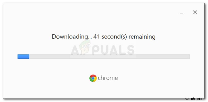 แก้ไขข้อผิดพลาดการอัปเดต Google Chrome (รหัสข้อผิดพลาด – 7:0x80040801) 