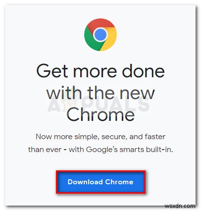 แก้ไขข้อผิดพลาดการอัปเดต Google Chrome (รหัสข้อผิดพลาด – 7:0x80040801) 