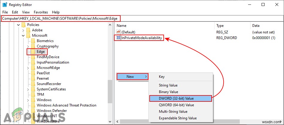 วิธีปิดการใช้งาน InPrivate Browsing ใน Microsoft Edge 