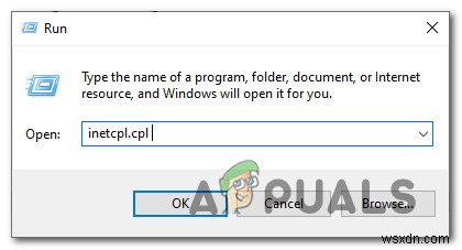 วิธีการแก้ไขข้อผิดพลาด  Res IEFrame DLL ACR_Error.HRM  ใน Internet Explorer 