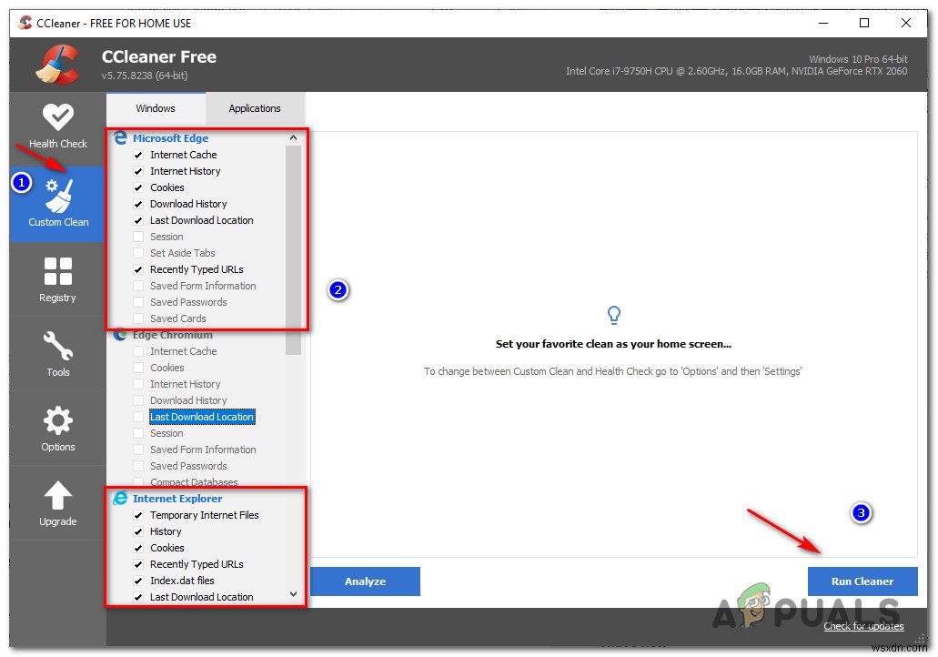 วิธีการแก้ไขข้อผิดพลาด  Res IEFrame DLL ACR_Error.HRM  ใน Internet Explorer 