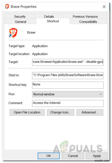 [แก้ไข] Brave Browser ไม่เริ่มทำงาน 