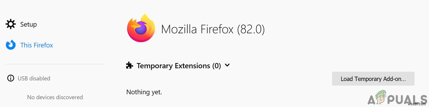 แก้ไข:ส่วนเสริม Firefox ไม่ทำงาน 