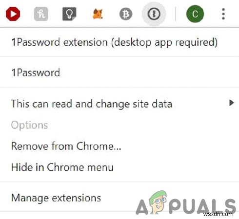 1ส่วนขยายรหัสผ่าน Chrome ไม่ทำงาน [แก้ไขแล้ว] 