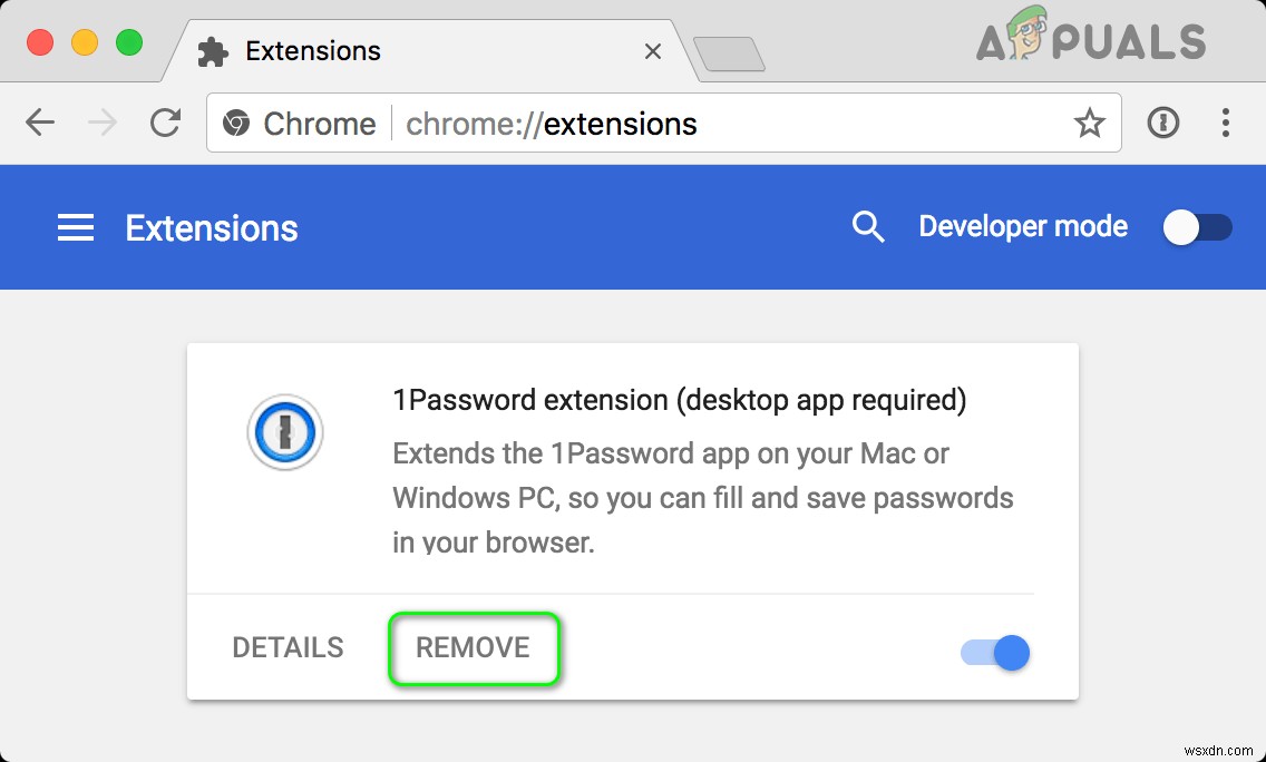 1ส่วนขยายรหัสผ่าน Chrome ไม่ทำงาน [แก้ไขแล้ว] 