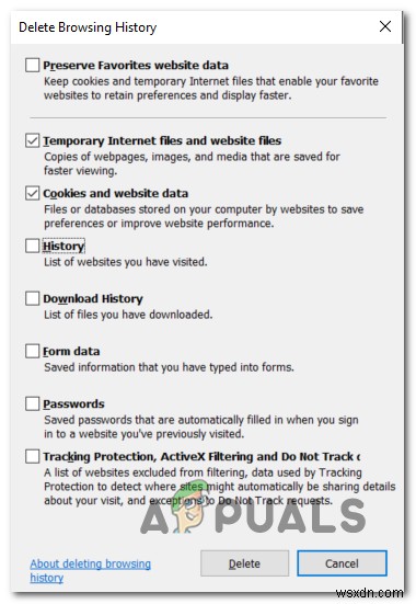 แก้ไข:DLG_FLAGS_SEC_CERT_DATE_INVALID ใน Internet Explorer หรือ Edge 