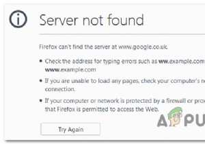 ไม่พบเซิร์ฟเวอร์ข้อผิดพลาดใน Firefox? แก้ไขปัญหาโดยใช้ขั้นตอนเหล่านี้ 