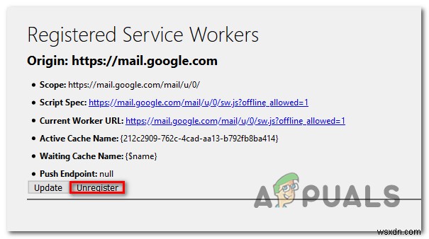 ข้อผิดพลาดของเนื้อหาที่เสียหาย  mail.google.com  