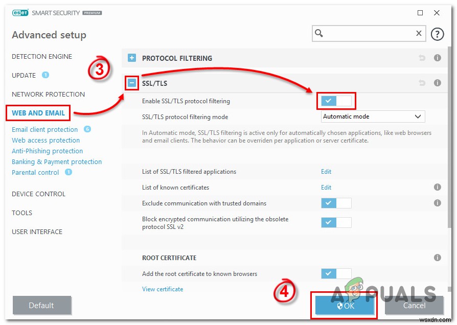 แก้ไข:ข้อผิดพลาด MOZILLA_PKIX_ERROR_MITM_DETECTED บน Firefox 