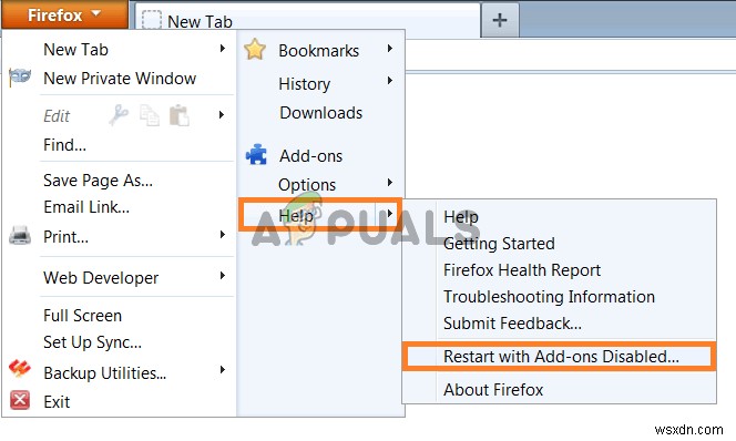 วิธีแก้ไขข้อผิดพลาด  fbconnect library is missing (sdk.js)  บน Windows? 