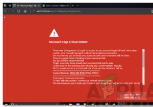 วิธีการแก้ไขข้อผิดพลาดที่สำคัญของ Microsoft Edge 